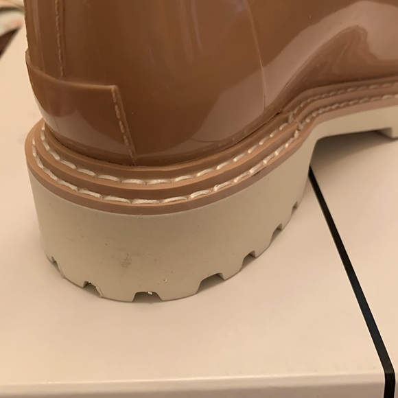 Dolce Vita ‘Stormy’ Rose Patent Boots NWT 6 - Picture 9 of 10